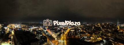 Midnight Symphony: Tallinn's Panoramic Charm - Drone Photo